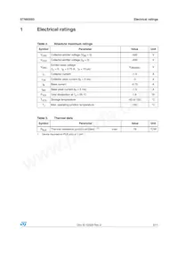 STN93003 Datasheet Page 3