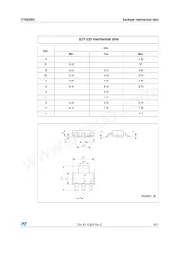 STN93003 Datasheet Page 9