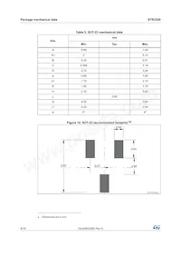 STR2550 Datasheet Page 8