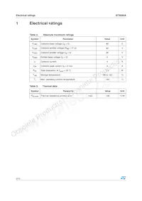 STX690A Datasheet Page 2