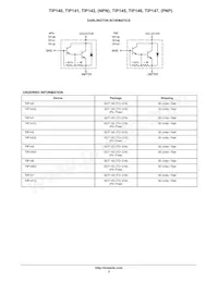 TIP147 Datasheet Page 2