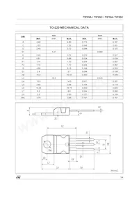 TIP30A Datasheet Page 3