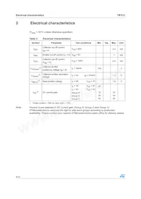 TIP31C Datasheet Page 4