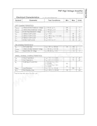 TN5415A Datasheet Page 2