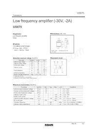 US6T5TR Datasheet Copertura