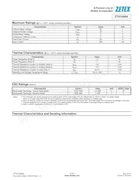 ZTX1049ASTOB Datasheet Page 2