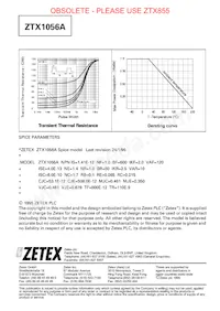 ZTX1056ASTZ數據表 頁面 4