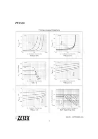 ZTX560STOB數據表 頁面 2