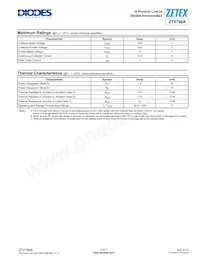 ZTX796ASTOA Datasheet Page 2