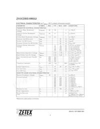 ZX3CDBS1M832TA Datasheet Pagina 6