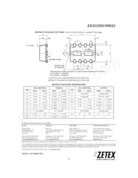 ZX3CDBS1M832TA Datasheet Page 9