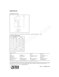 ZX5T851A Datasheet Page 6