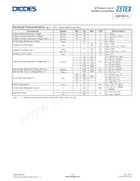 ZX5T851GTA Datasheet Pagina 4