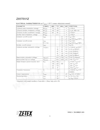 ZX5T851ZTA Datasheet Page 4