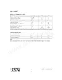 ZX5T869GTA Datenblatt Seite 2