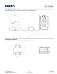ZXT10N20DE6TC Datasheet Page 6
