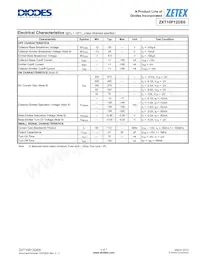 ZXT10P12DE6TC Datasheet Page 4