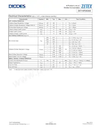 ZXT10P20DE6TC Datasheet Page 4