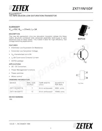ZXT11N15DFTC Cover