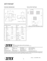 ZXT11N15DFTC Datasheet Pagina 6
