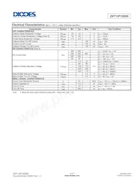 ZXT13P12DE6TC Datasheet Page 4