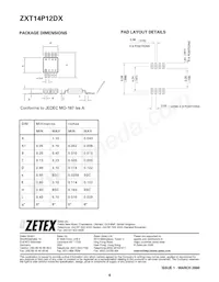 ZXT14P12DXTA數據表 頁面 6