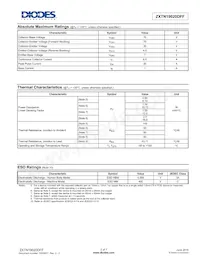 ZXTN19020DFFTA Datenblatt Seite 2