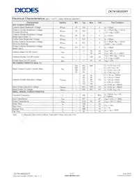 ZXTN19020DFFTA Datasheet Page 4