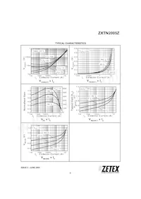 ZXTN2005ZTA數據表 頁面 5