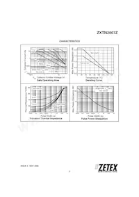 ZXTN2007ZTA Datenblatt Seite 3