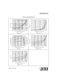 ZXTN2007ZTA數據表 頁面 5