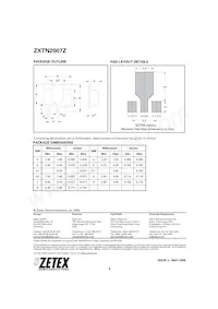 ZXTN2007ZTA數據表 頁面 6