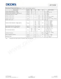ZXTP2008ZTA Datasheet Page 4