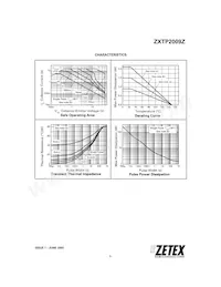 ZXTP2009ZTA Datenblatt Seite 3