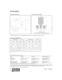 ZXTP2009ZTA數據表 頁面 6