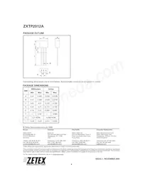 ZXTP2012ASTZ Datasheet Pagina 6
