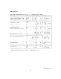 ZXTP2013ZTA Datasheet Page 4