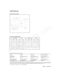 ZXTP2013ZTA數據表 頁面 6