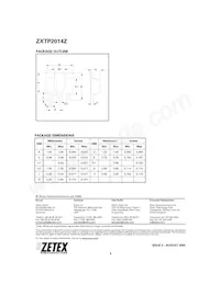 ZXTP2014ZTA數據表 頁面 6