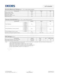 ZXTP25020DGTA Datasheet Page 2