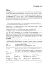 ZXTP25020DZTA Datasheet Pagina 8