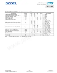 ZXTP722MATA Datasheet Page 4