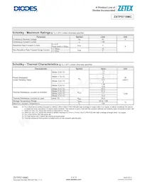 ZXTPS718MCTA Datasheet Page 4