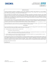 2DA1201Y-7 Datasheet Page 7