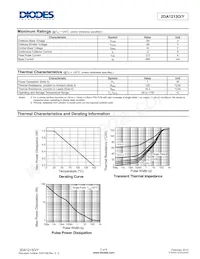 2DA1213Y-13 Datasheet Page 2