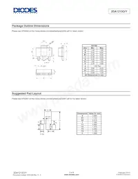 2DA1213Y-13 Datasheet Page 5