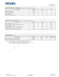 2DA1797-13 Datasheet Page 2