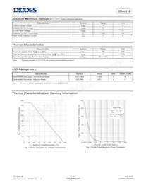 2DA2018-7 Datasheet Page 2