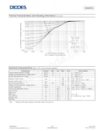 2DA2018-7 Datasheet Page 3
