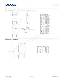 2DB1182Q-13 Datasheet Page 5